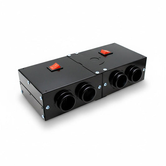 500W Autoheizgerät Kompakt Schnellheizer - Norvielle