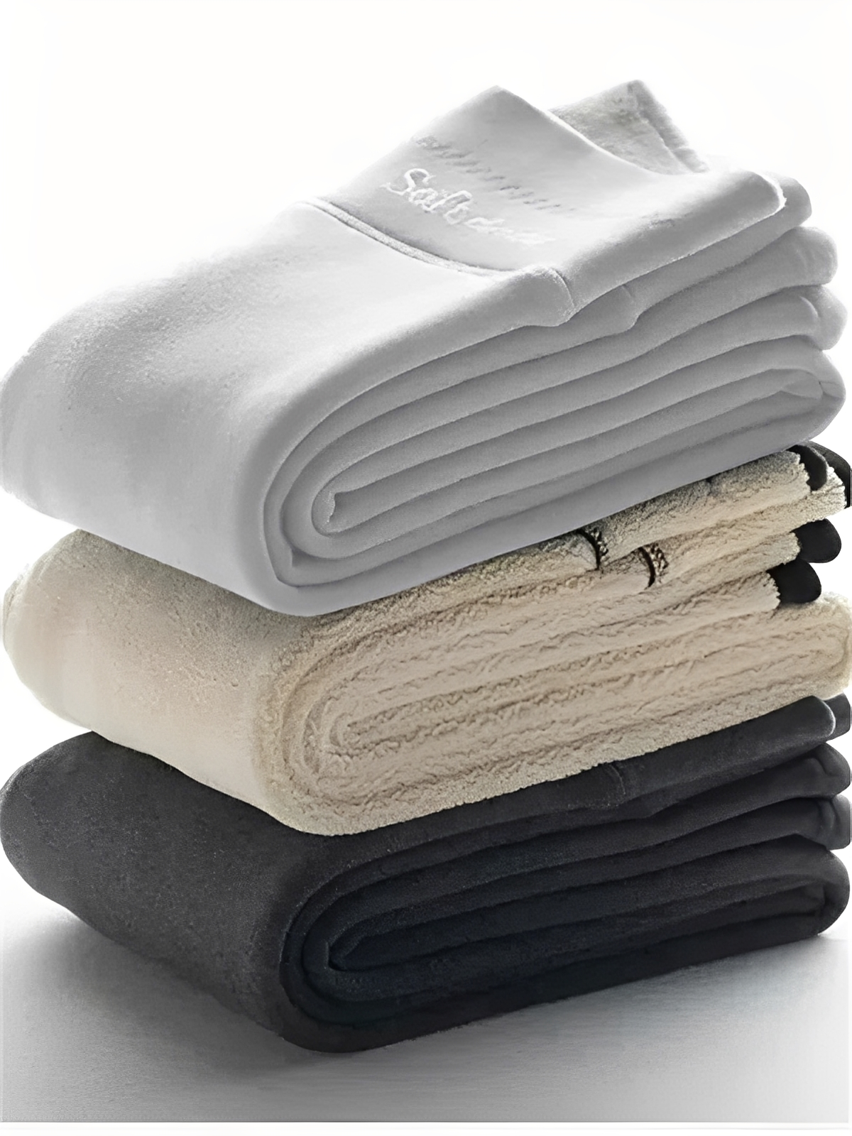 Kuschelige Damen Winterhose Plüsch