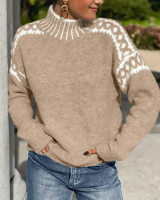 Damen Strickpullover Livia
