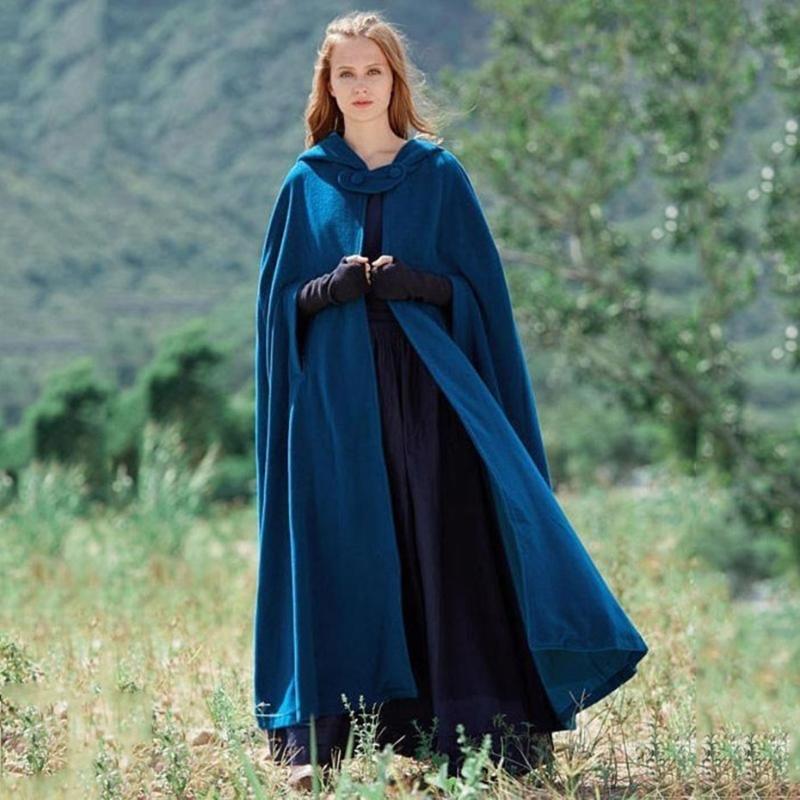 Norvielle Damen Wintermantel Weicher Baumwolle - Norvielle