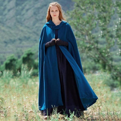 Norvielle Damen Wintermantel Weicher Baumwolle - Norvielle