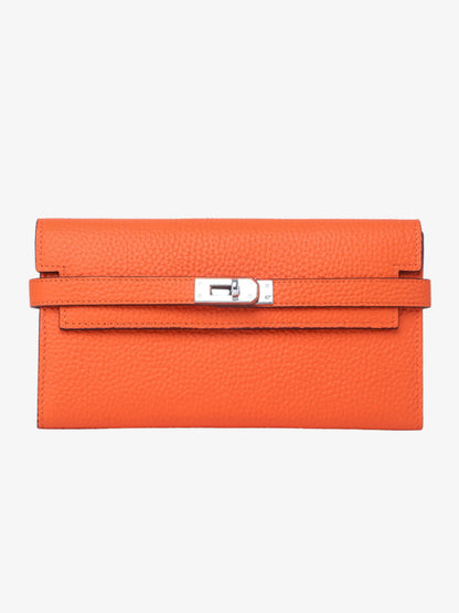 Lederbrieftasche Groß für Damen - Norvielle