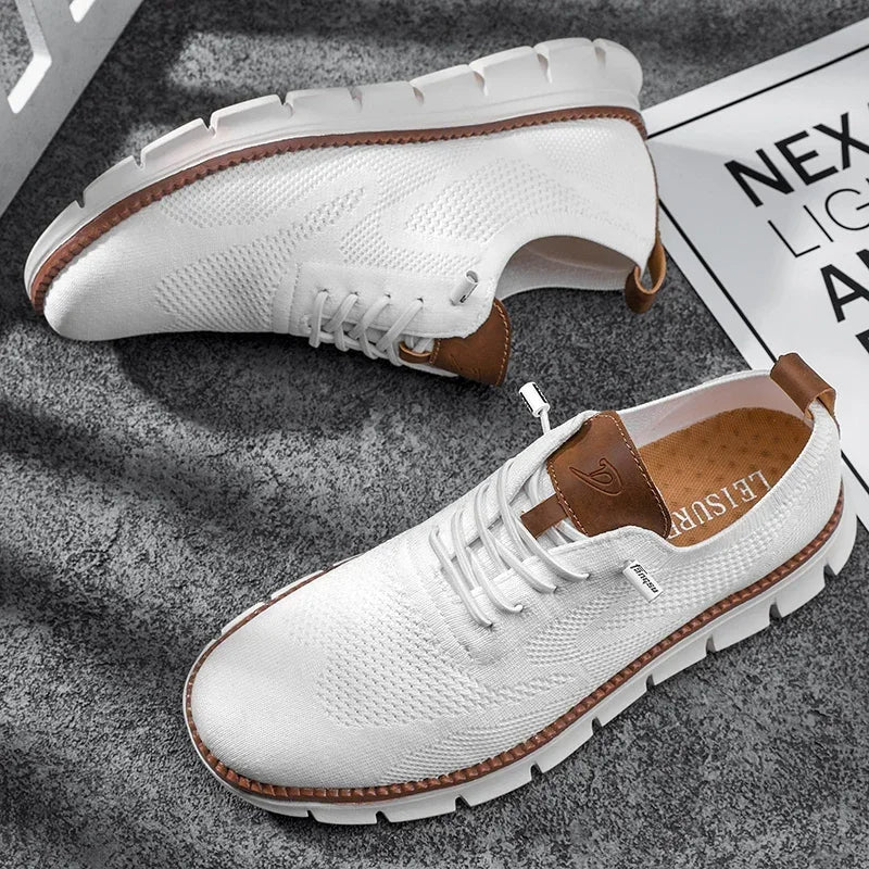 Herren Schuhe Atmungsaktives Leder