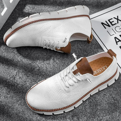 Herren Schuhe Atmungsaktives Leder