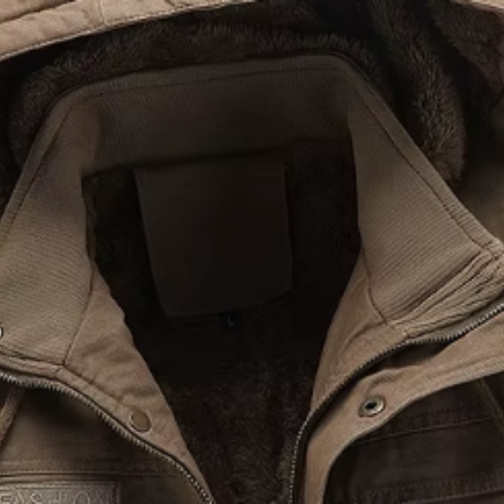 Lässige Damen Winterjacke Baumwolle