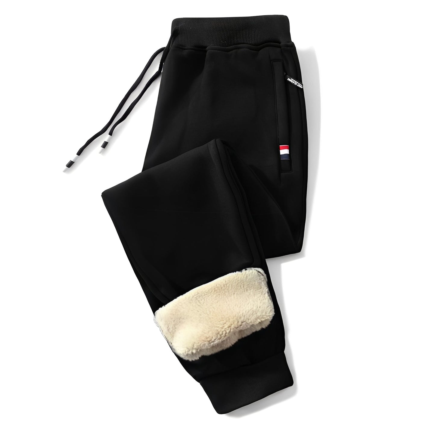 Theo Herren Thermohose Straight
