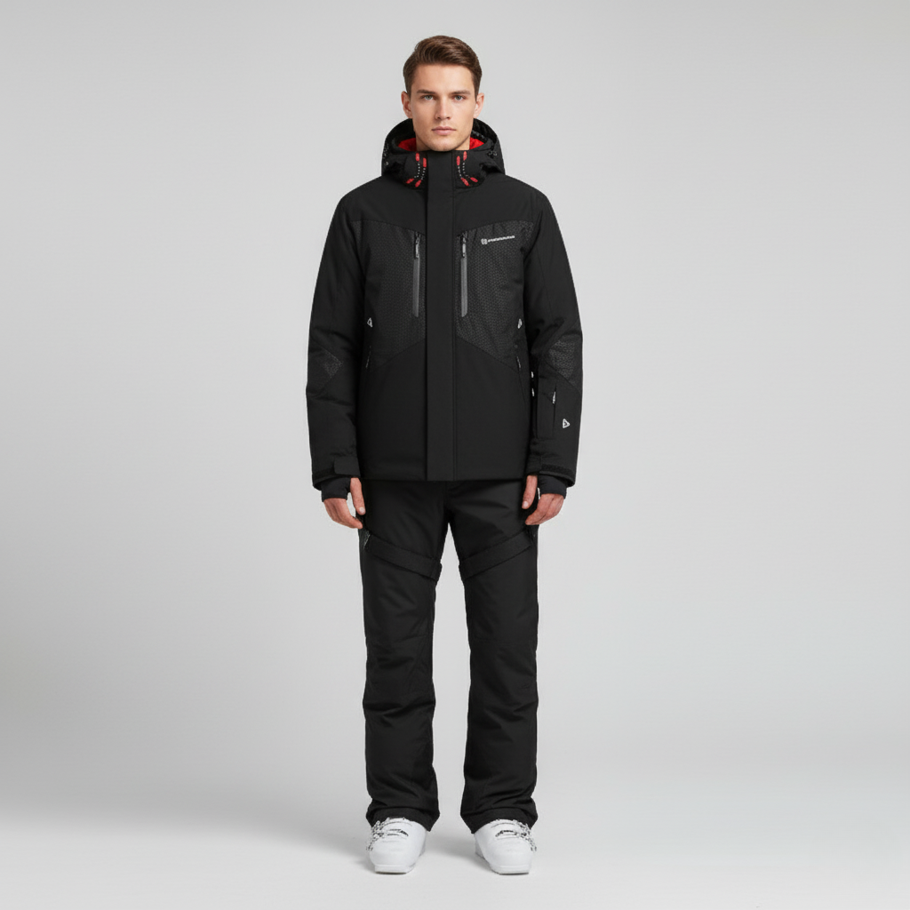 Herren Ski-Set Funktionale Jacke Hose Waterproof