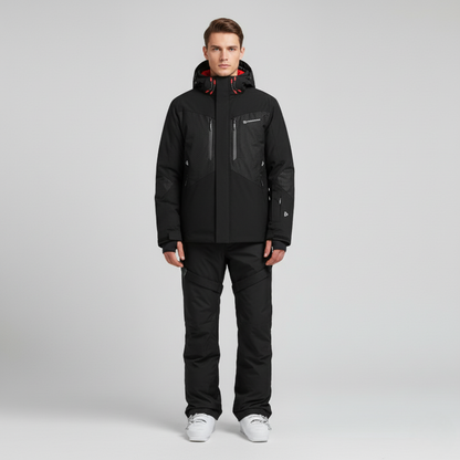 Herren Ski-Set Funktionale Jacke Hose Waterproof