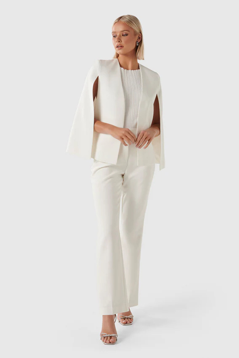Damen Cape-Hut Elegantes Design