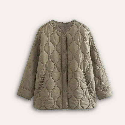 Damen Steppjacke Klassisch