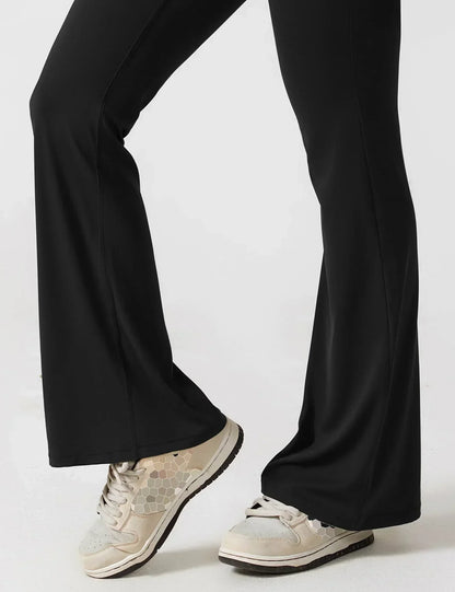 Damen Jumpsuit Enganliegend Weite Bein Komfort