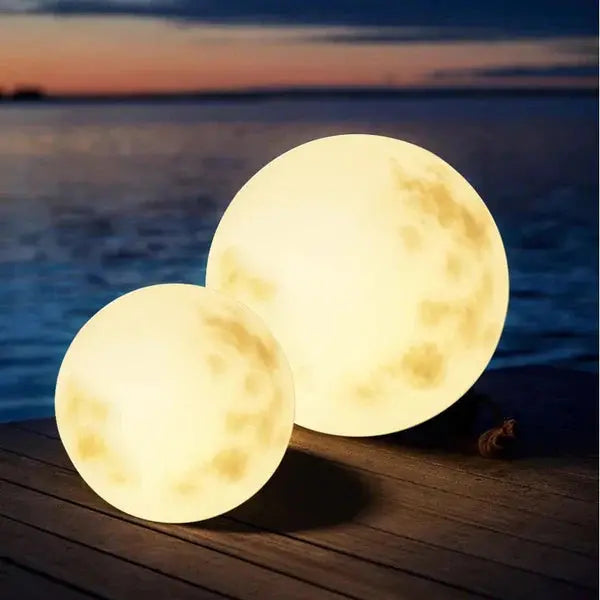 Zendoo | Verzaubernde Mond-Gartenlampe Zendoo.de