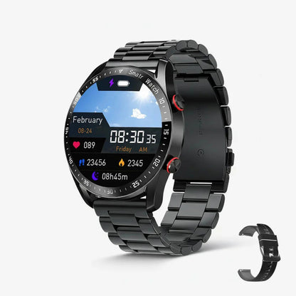 Smartwatch Robustes Design Gesundheitsüberwachung - Norvielle