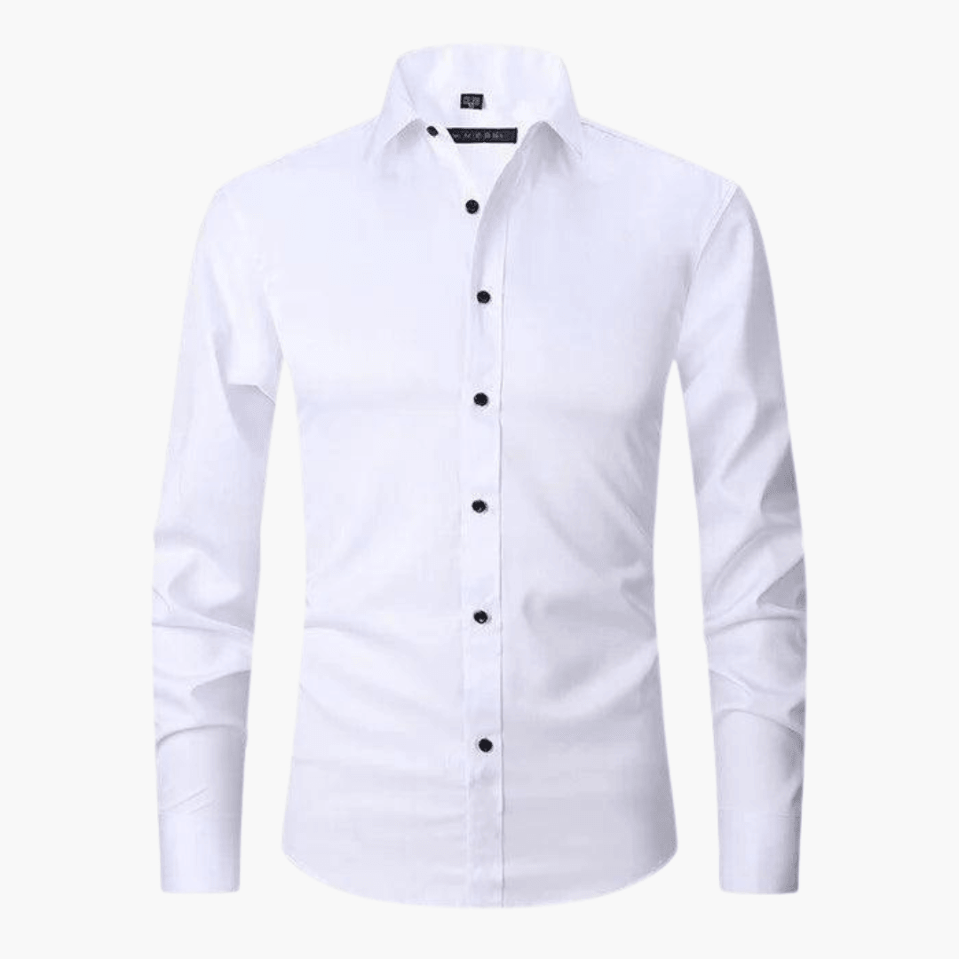 Herren Slim Fit Hemd Modern - Norvielle