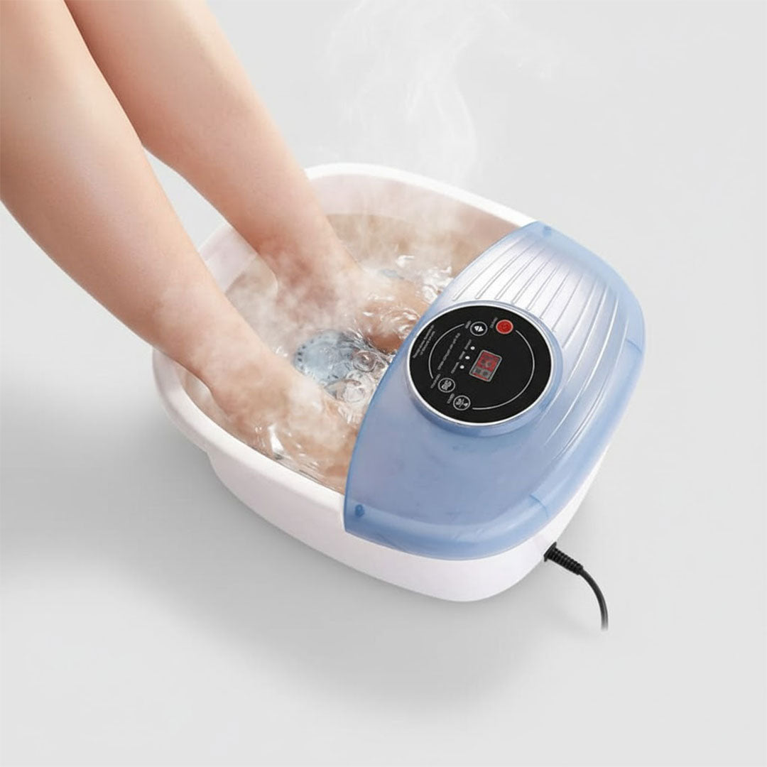 Fußbad Mit Temperaturregelung Und Blasenfunktion - Norvielle