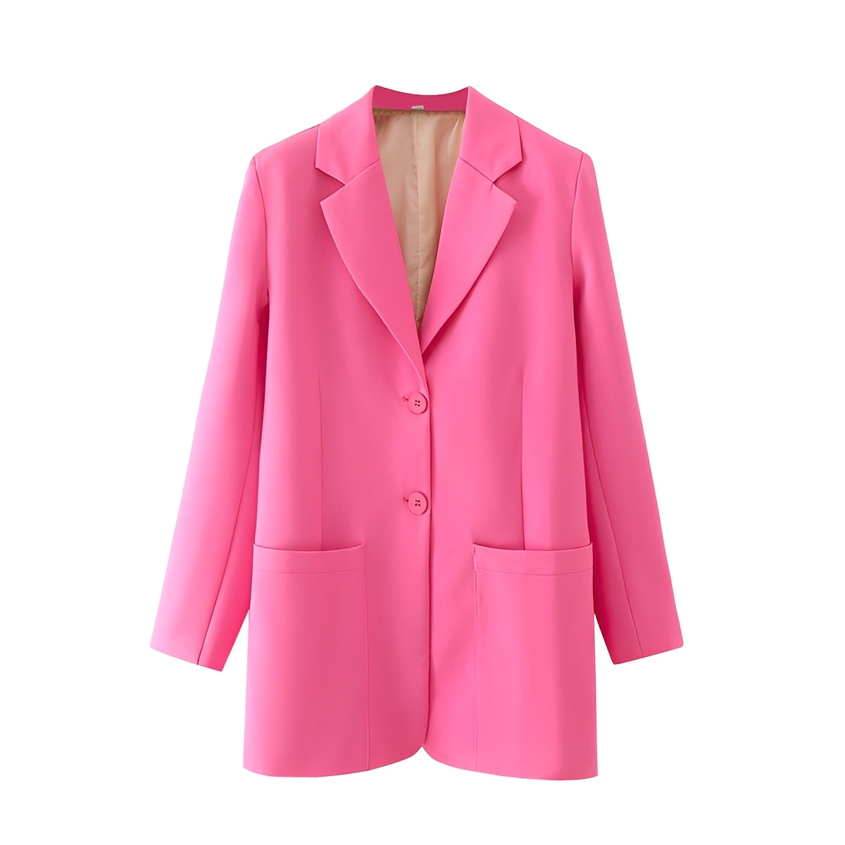 Krizza Damen Blazer Trendig Lässig