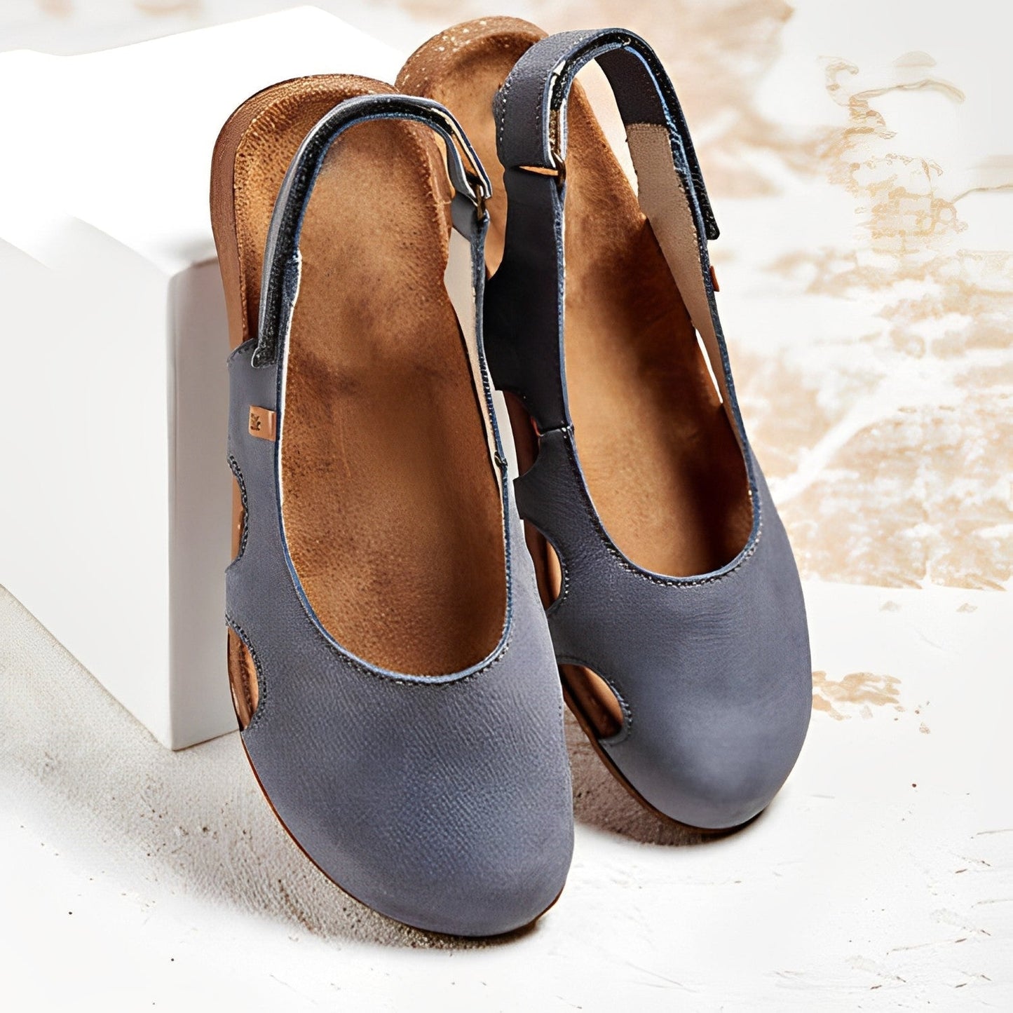 Damen Sandalen Mit Fußbett Unterstützung Bequem