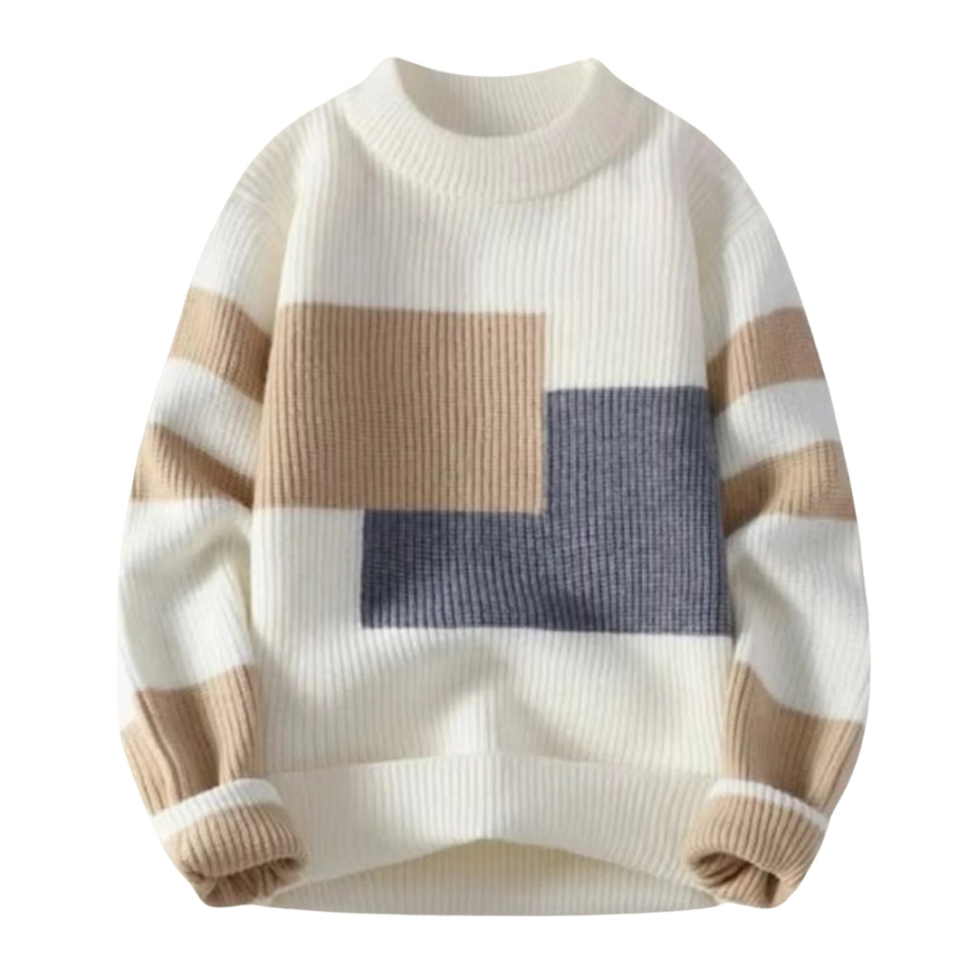 Männer Pullover Norvielle Entspannter Style