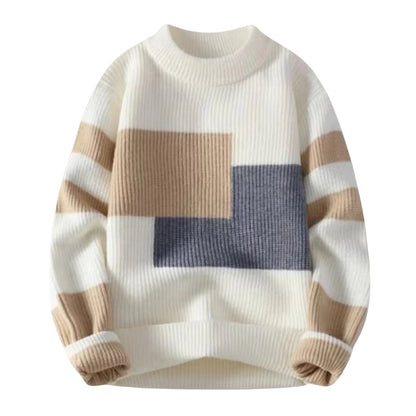 Männer Pullover Norvielle Entspannter Style
