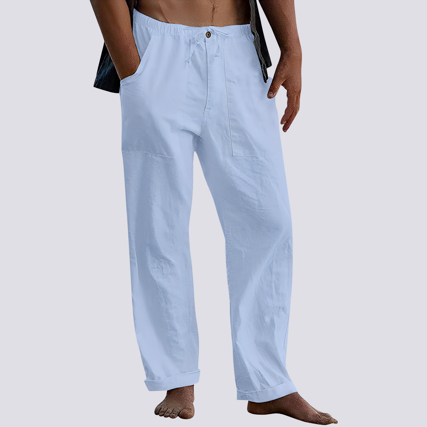 Herren Freizeithose Bequem