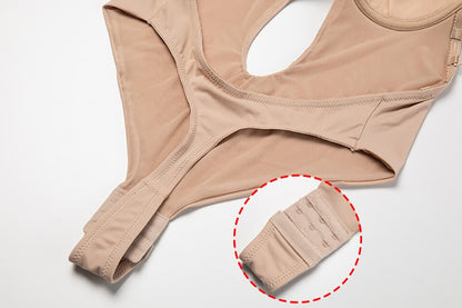 Norvielle Damen Rückenfreier Shapewear Bh