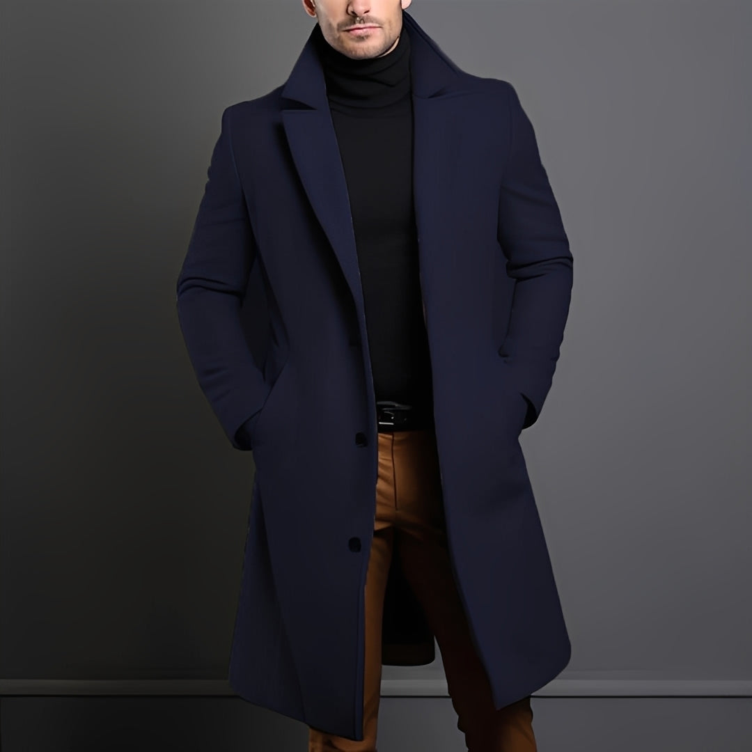 Erik Herren Wintermantel Lang