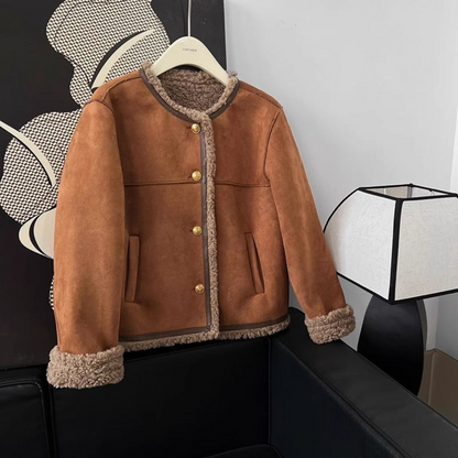 Norvielle Damen Winterjacke Warm