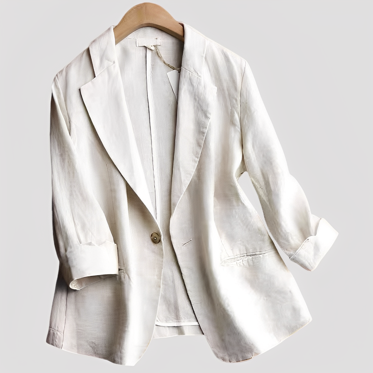 Damen Blazer Dreiviertelärmel Bequem
