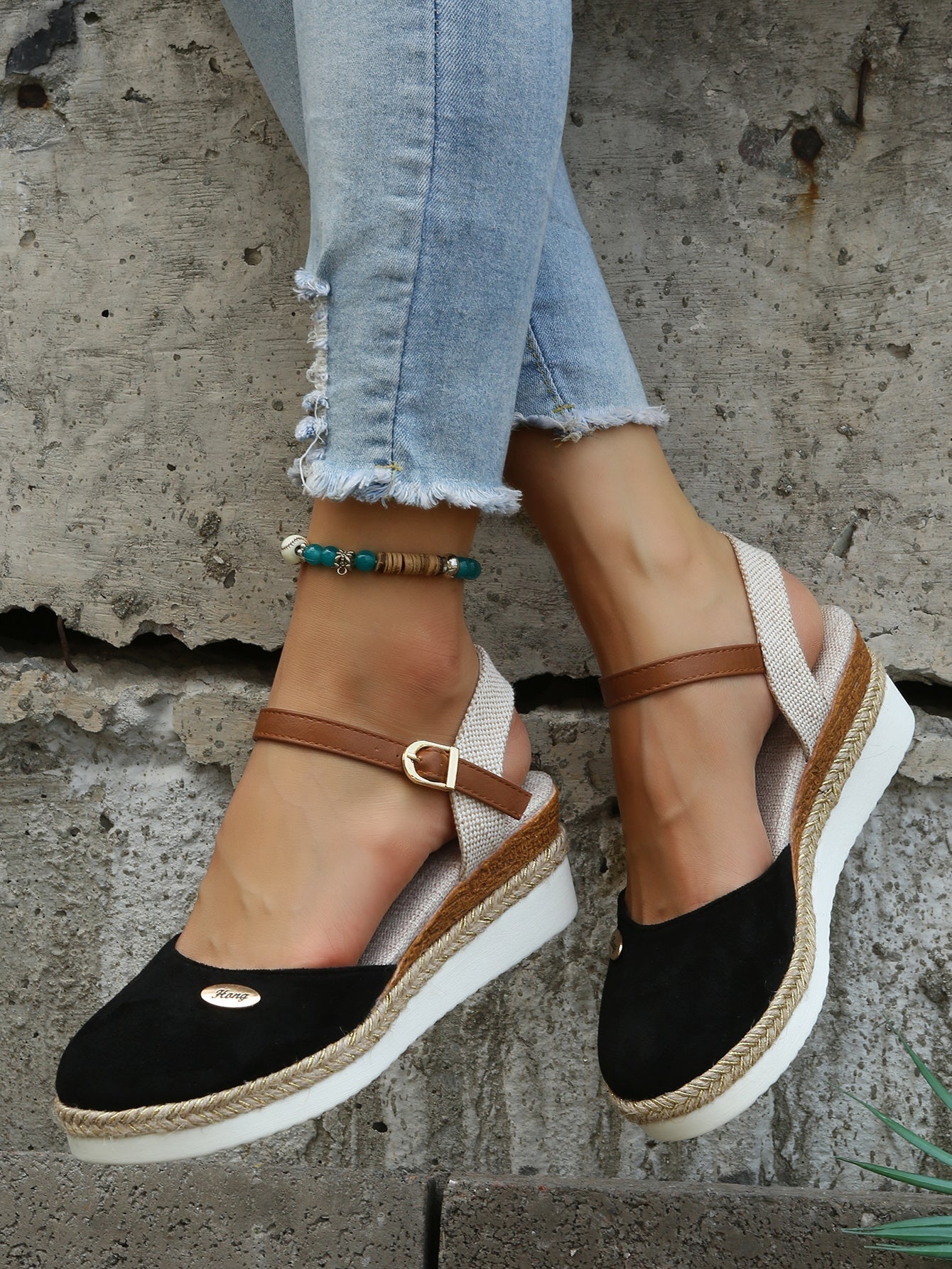 Norvielle Damen Orthopädische Espadrilles