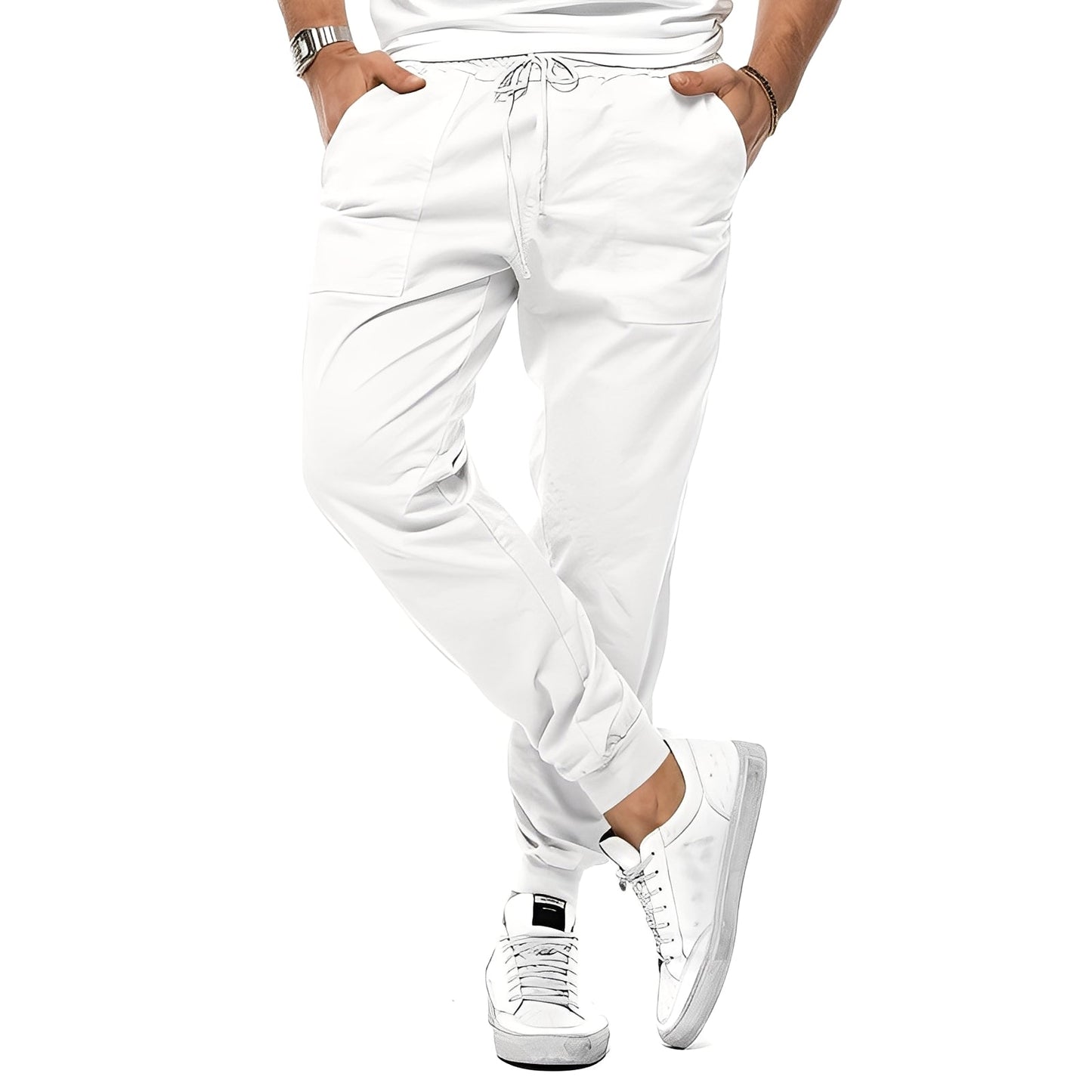 Cooper Herren Stretchhose Stilvoll