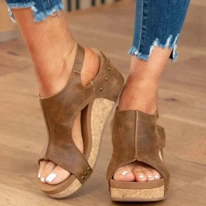 Norvielle Damen Orthopädische Sandalen Für Zusätzlichen Halt