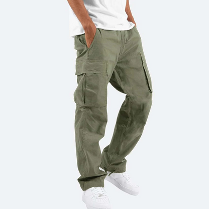 Herrenhose Gerade Geschnittene Hose