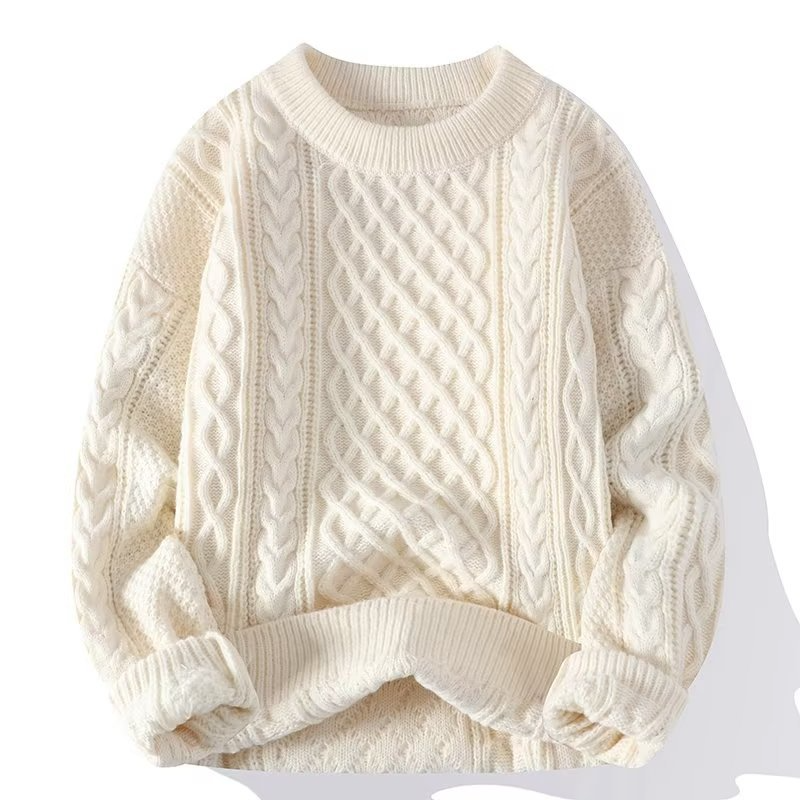 Damen Grobpullover Warm - Norvielle