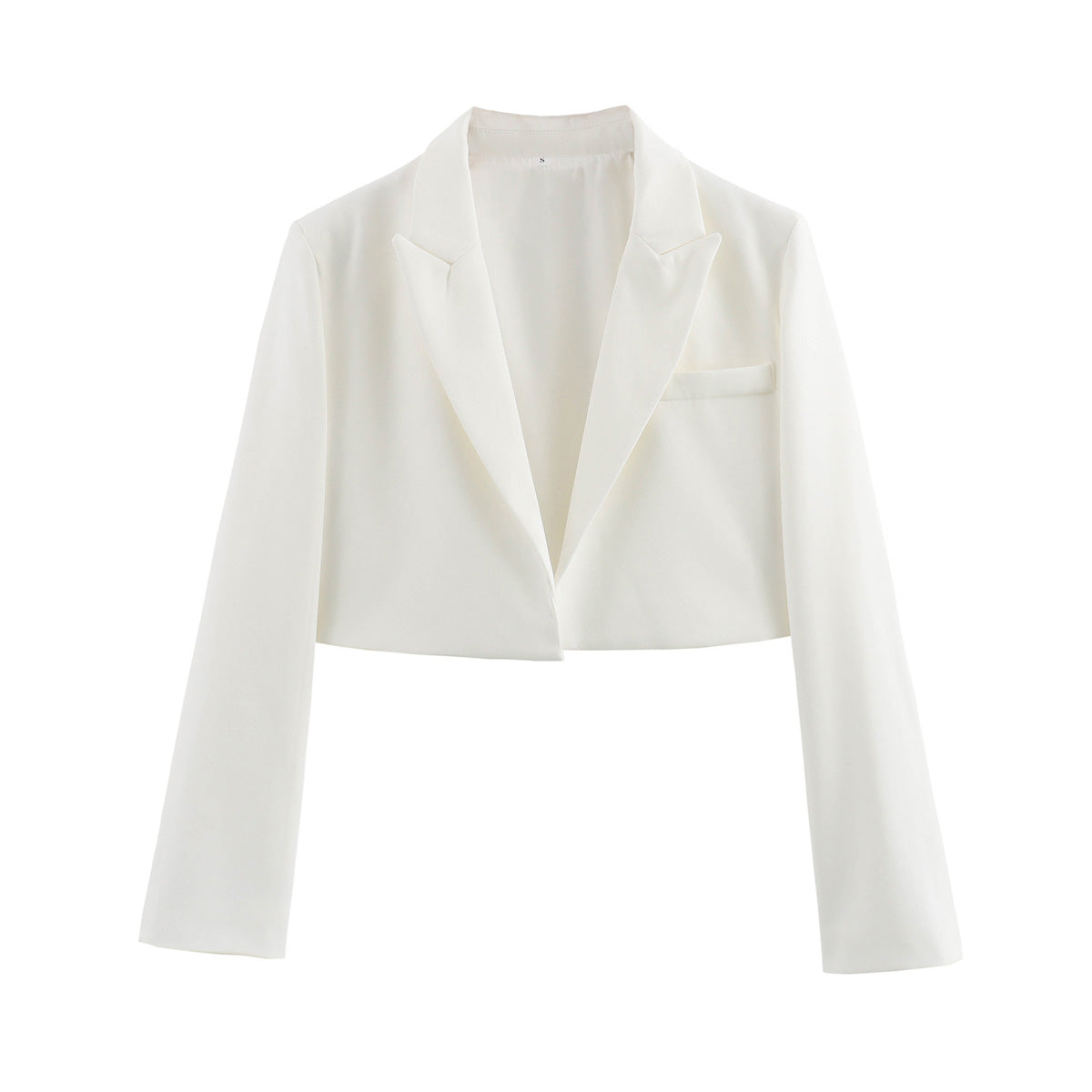 Norvielle Damen Cropped Blazer