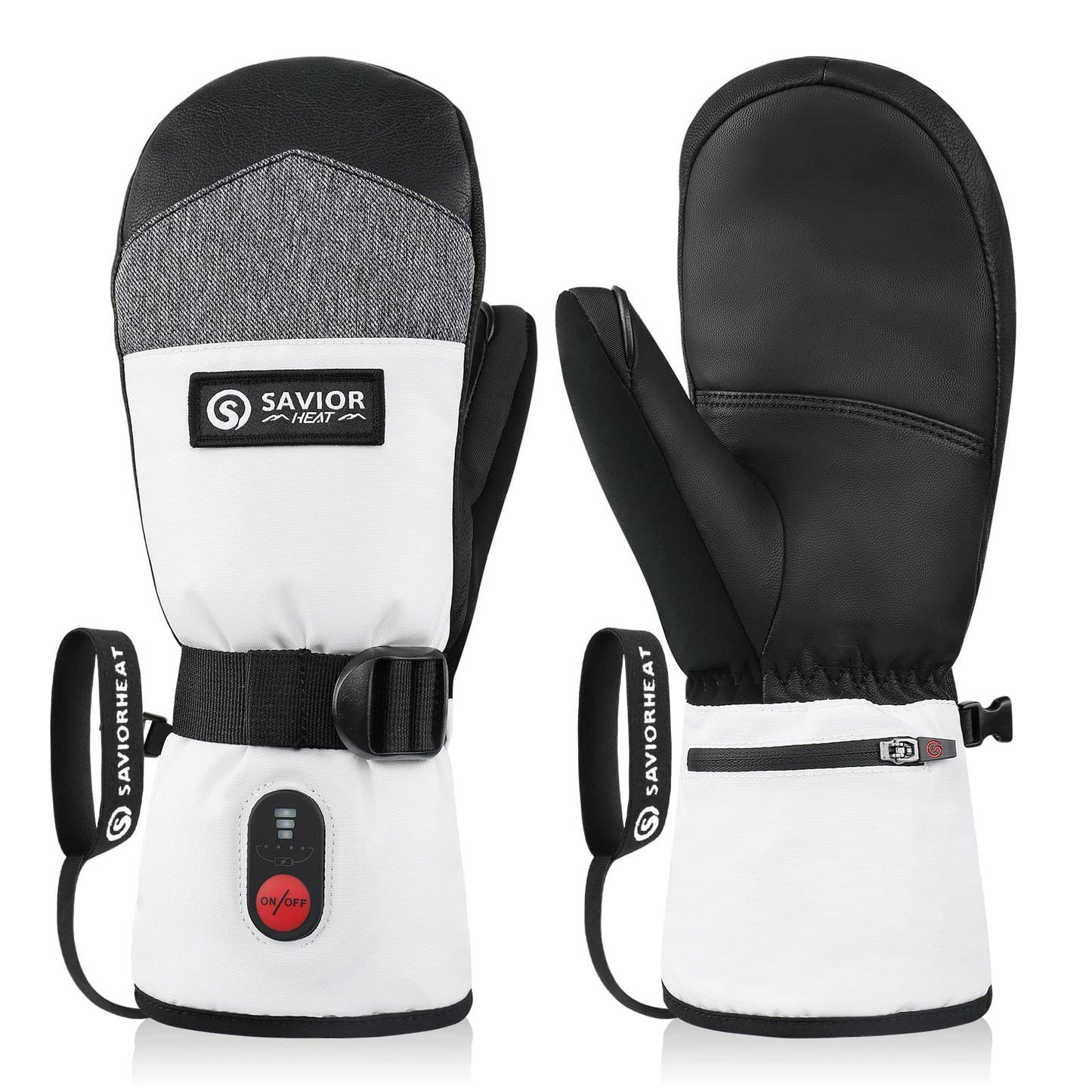 Thermohandschuhe Pro Schutz für kaltes Wetter Schwarz - Norvielle