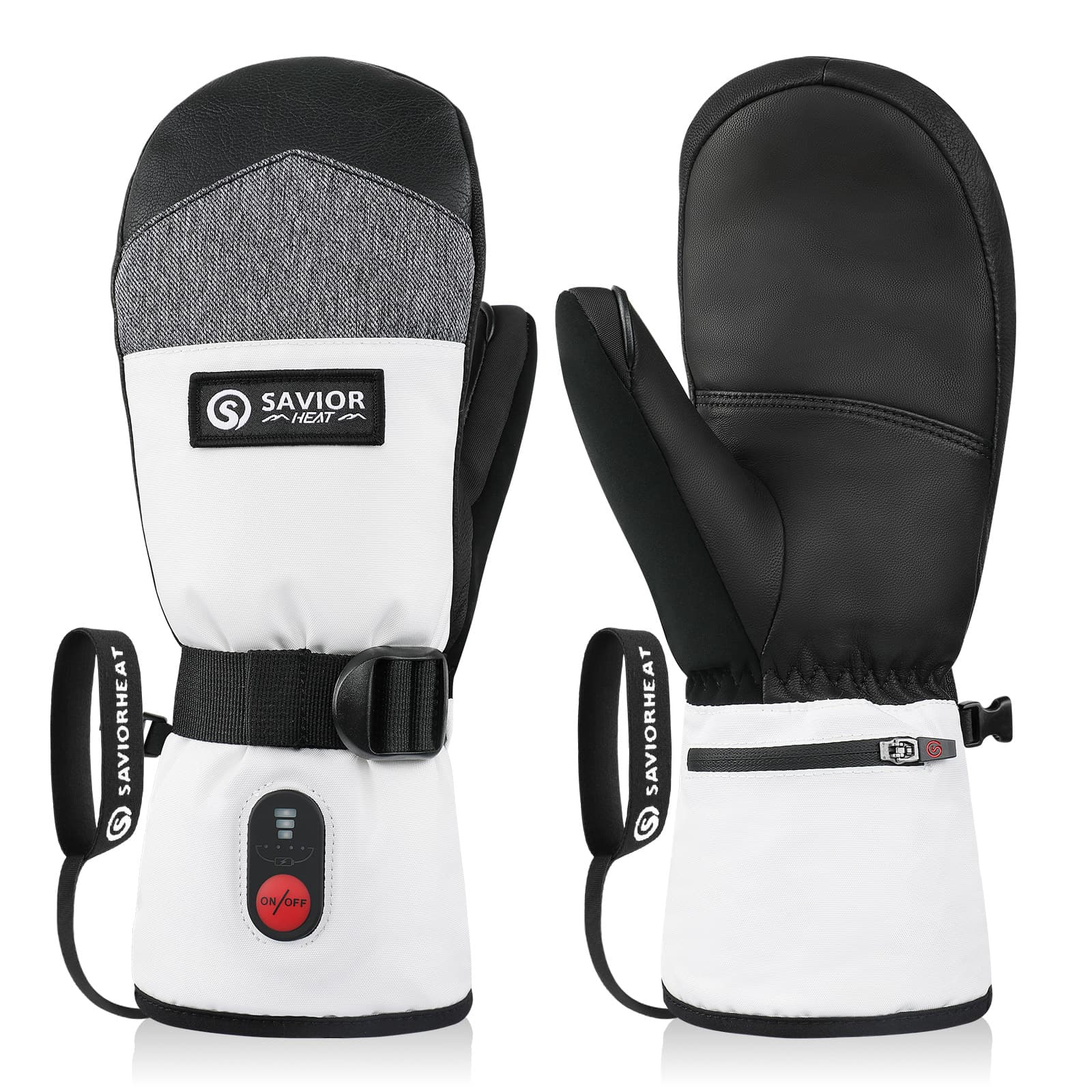Thermohandschuhe Pro Schutz für kaltes Wetter Schwarz - Norvielle