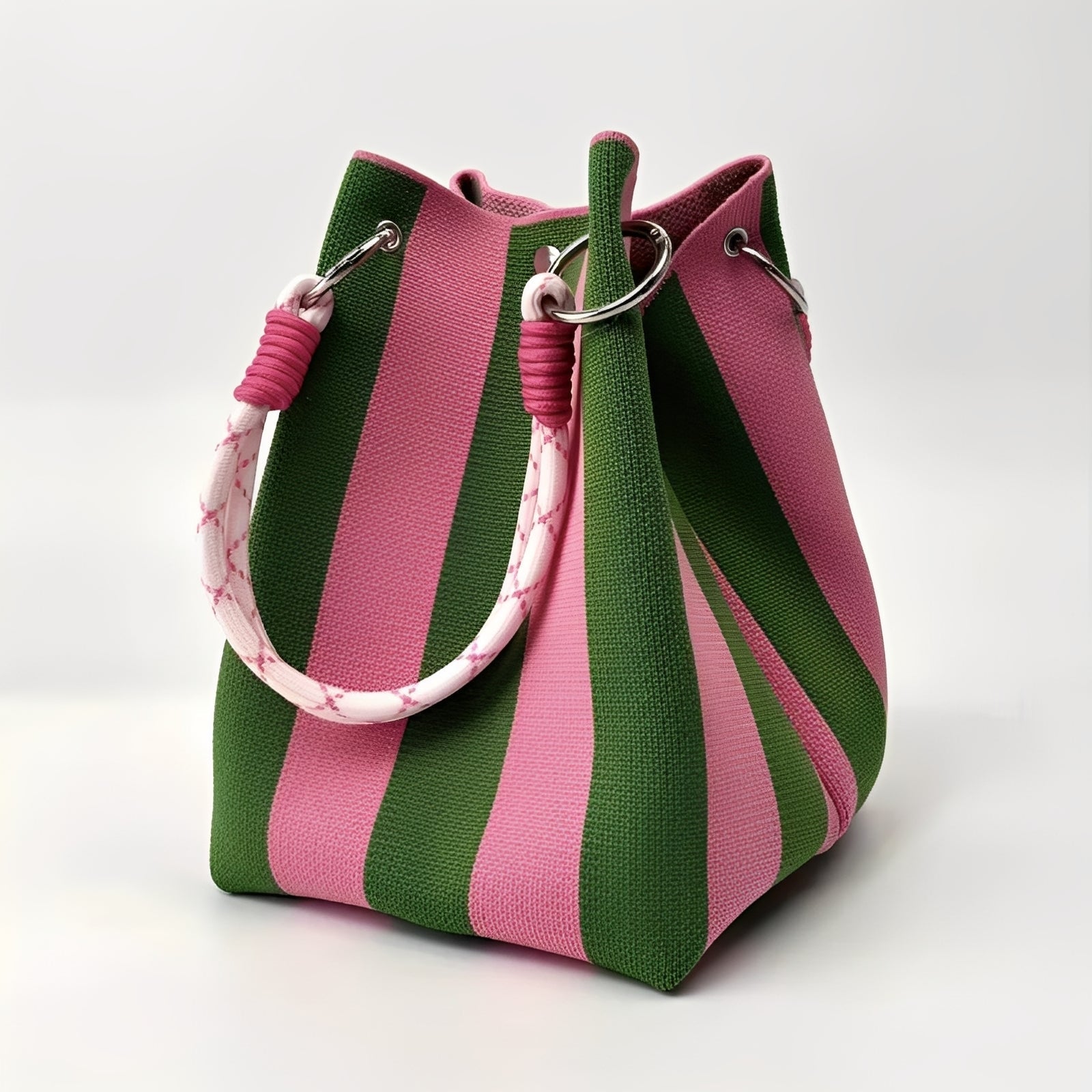 Mollie Damenhandtasche Leder Schwarz - Norvielle