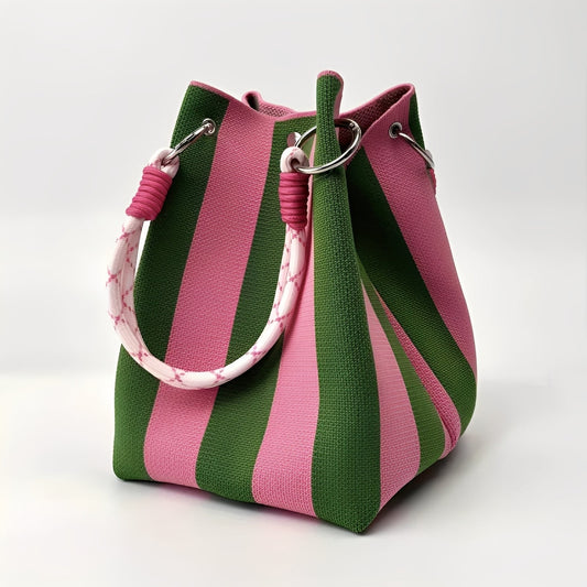 Mollie Damenhandtasche Leder Schwarz - Norvielle