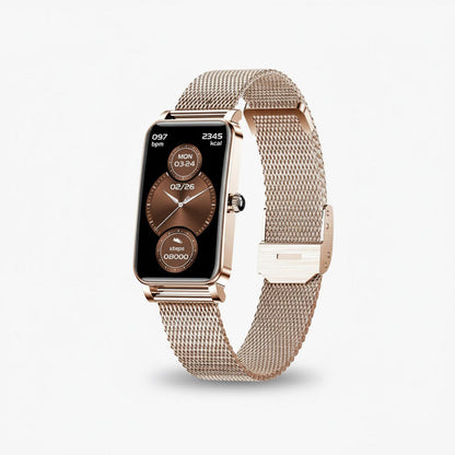 Fitness-Smartwatch mit Benachrichtigungsanzeige