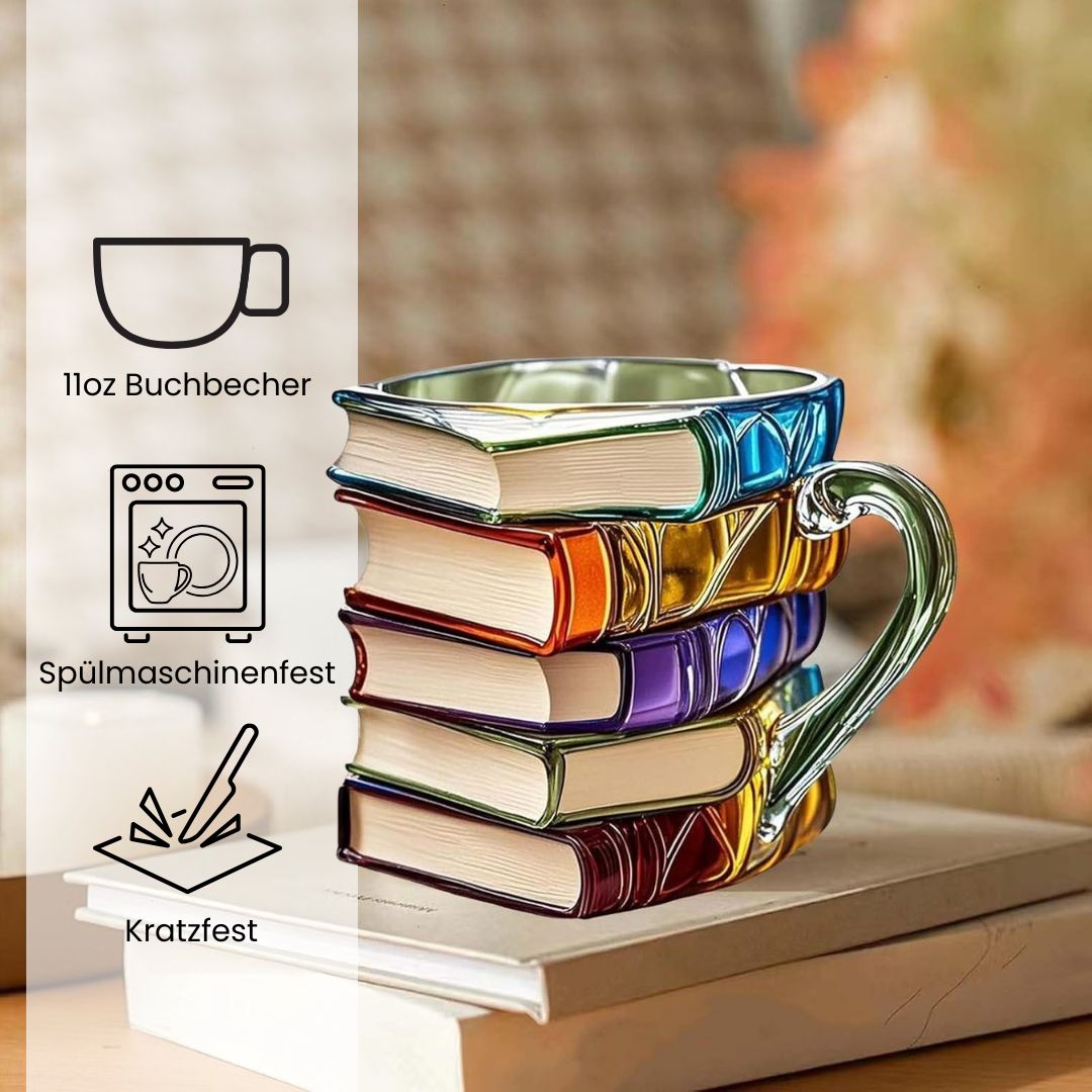 Handgefertigte 3D Tasse