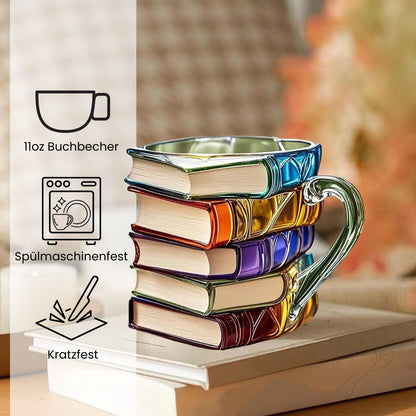 Handgefertigte 3D Tasse