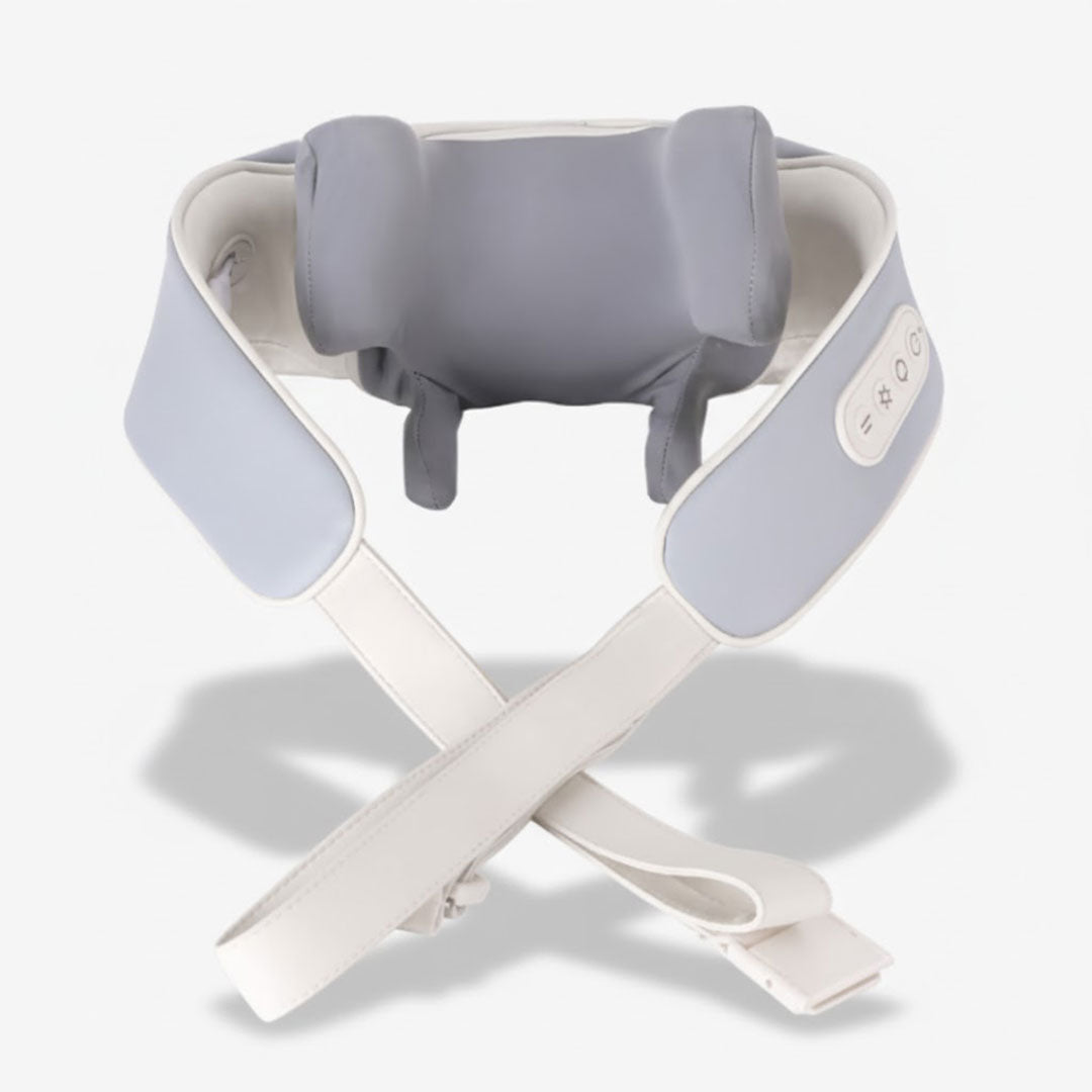 Nacken- und Schultermassager Wärmetherapie Verstellbar - Norvielle