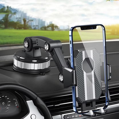Auto Handyhalterung Saugnapf 360° Drehbar Einhandbedienung - Norvielle