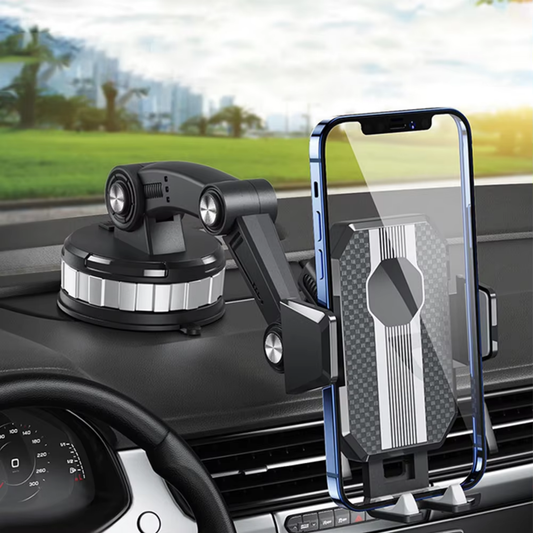 Auto Handyhalterung Saugnapf 360° Drehbar Einhandbedienung - Norvielle
