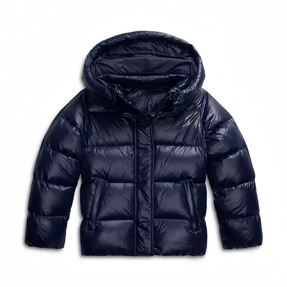 Norvielle Damen Winterjacke Pufferjacke Mit Kapuze