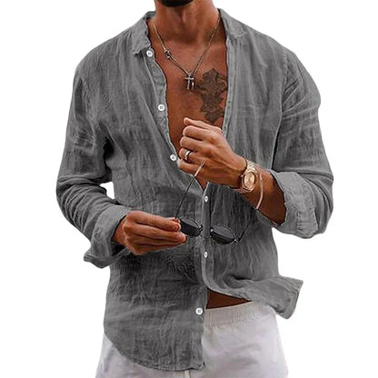 Norvielle Herren Elegantes Hemd
