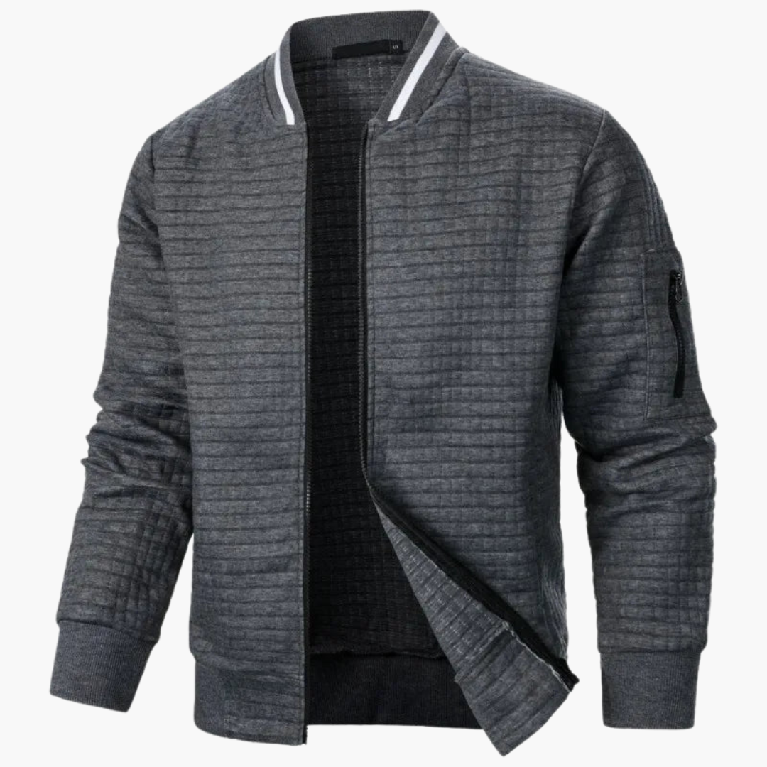Herren Winterjacke Bomberjacke Warm - Norvielle