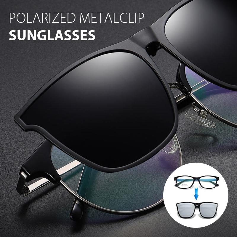 Polarisierte Clip-On Sonnenbrille Flip-Up