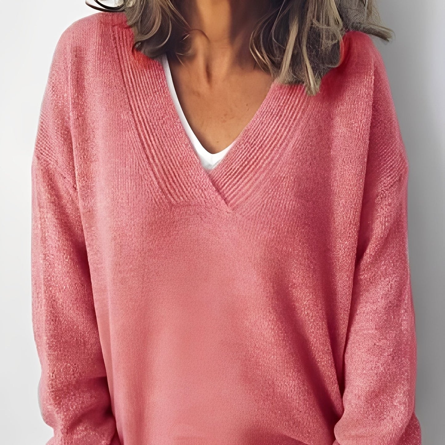 Damen Pullover Komfort Soft