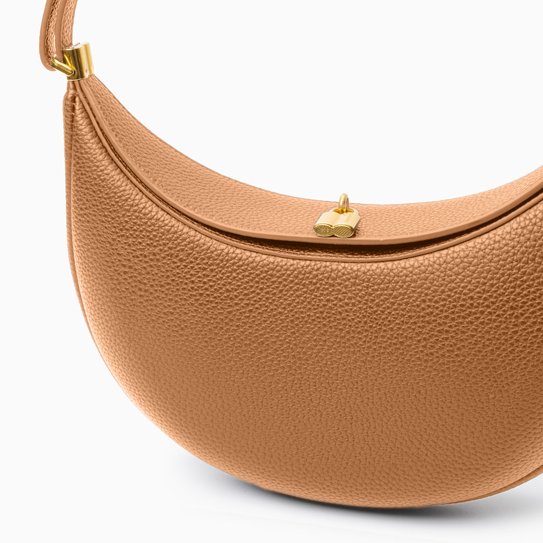 Fay Damenhandtasche Leder Strukturiert